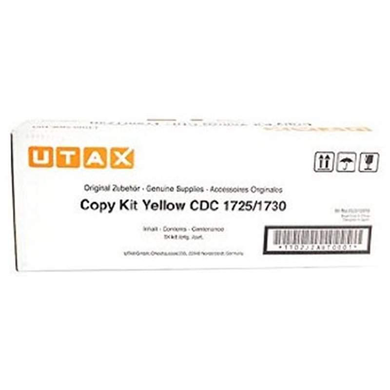 UTAX CDC1725 Yellow